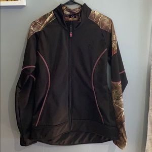 Camp Huntworth zip up sweatshirt